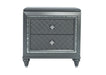 Giovani Dark Gray Nightstand - B7900-2 - Gate Furniture