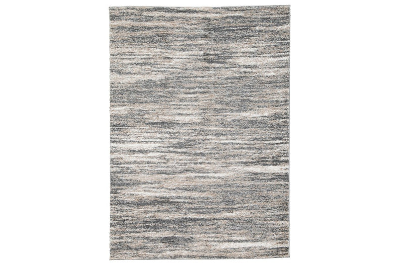 Gizela Ivory/Beige/Gray Large Rug - Gate FurnitureRug Large