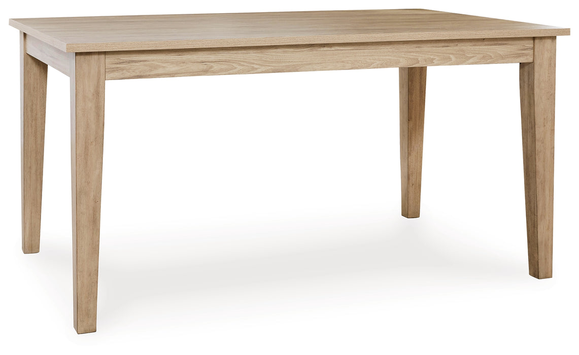 Gleanville Dining Table - D511-25