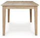 Gleanville Dining Table - D511-25