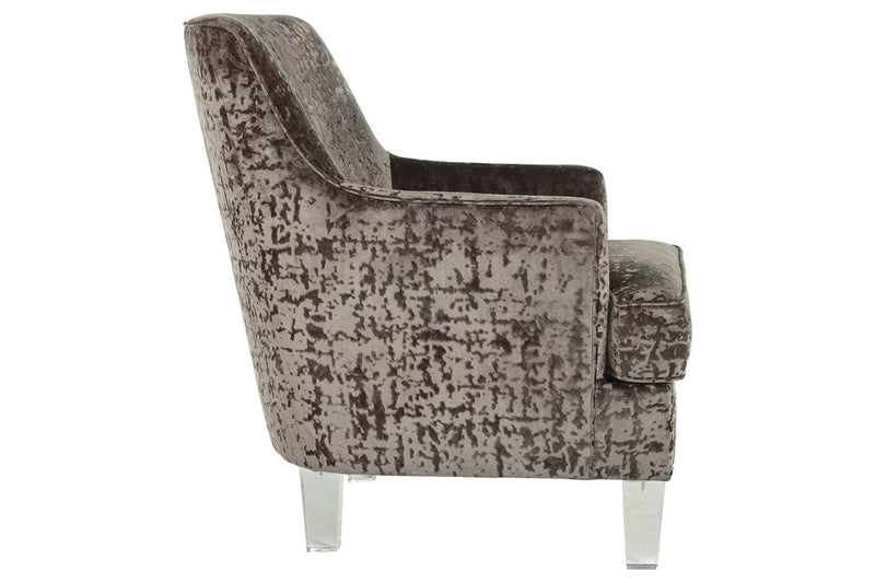 Gloriann Charcoal Accent Chair - Gate FurnitureAccent Chair