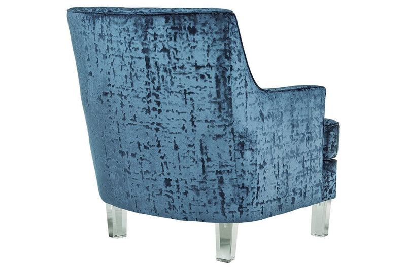 Gloriann Lagoon Accent Chair - Gate FurnitureAccent Chair