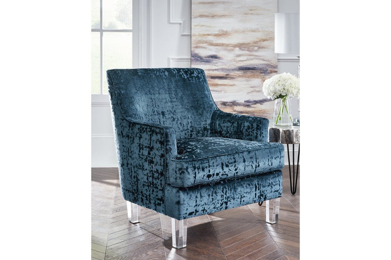 Gloriann Lagoon Accent Chair - Gate FurnitureAccent Chair