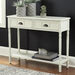 Goverton White Sofa/Console Table - A4000178 - Gate Furniture
