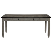 Granby Antique Gray Dining Set - Gate FurnitureDining Room Set