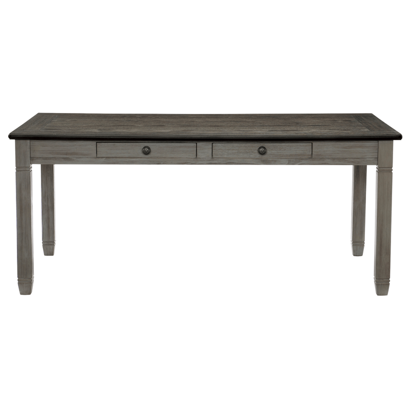 Granby Antique Gray Dining Set - Gate FurnitureDining Room Set