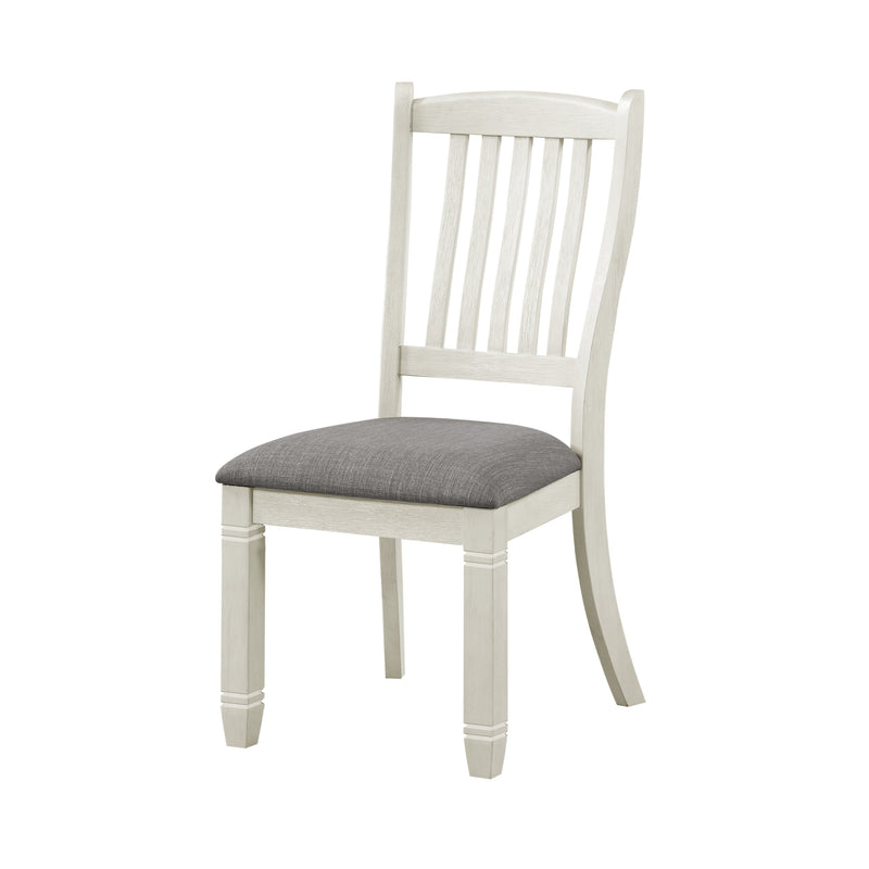 Granby Antique White Dining Set - Gate FurnitureDining Room Set
