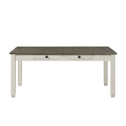 Granby Antique White Dining Set - Gate FurnitureDining Room Set