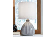 Grantner Gray Table Lamp - L180044 - Gate Furniture
