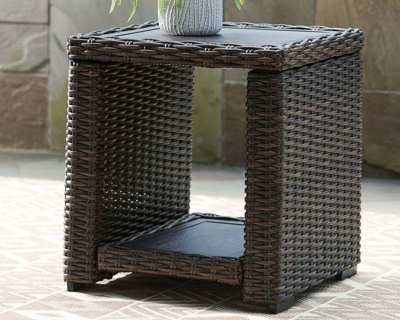 Grasson Lane End Table - Gate FurnitureOutdoor End Table