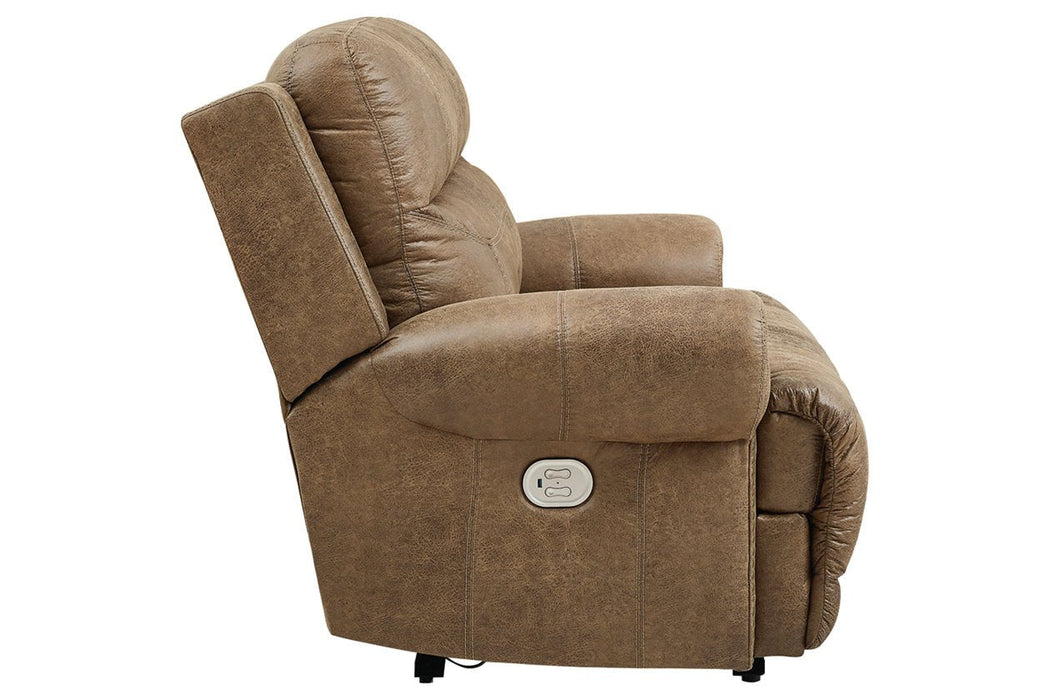Grearview Earth Oversized Power Recliner - 6500482 - Gate Furniture