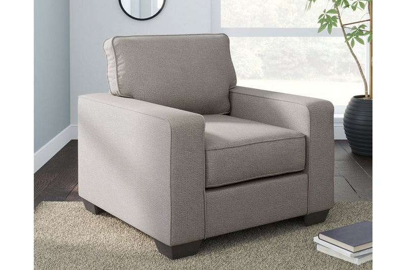 Greaves Stone Chair - Gate FurnitureAccent Chair