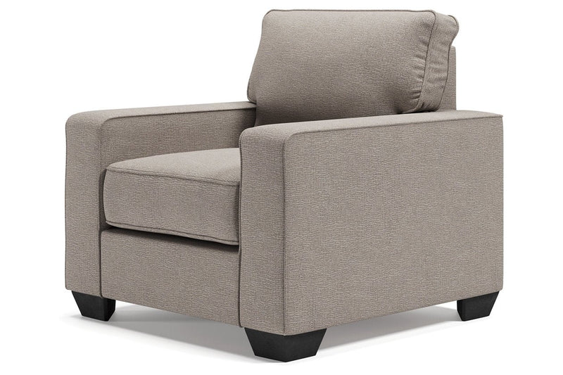 Greaves Stone Chair - Gate FurnitureAccent Chair