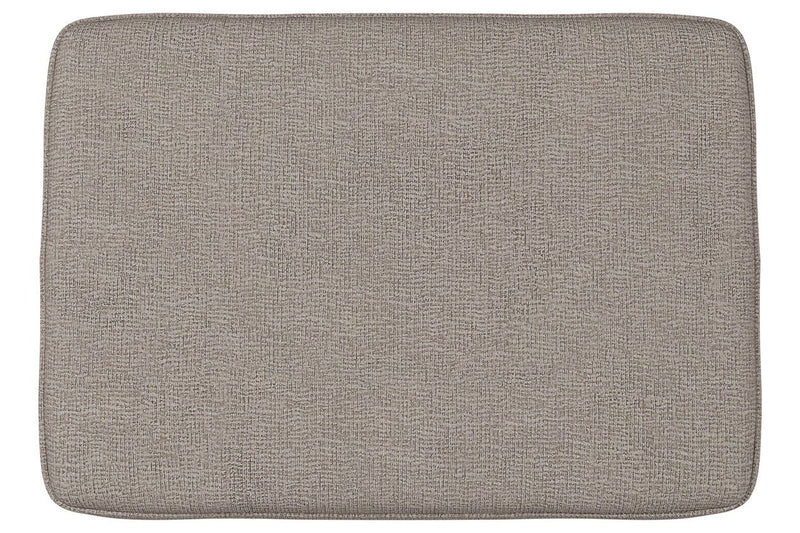 Greaves Stone Ottoman - Gate FurnitureOttoman