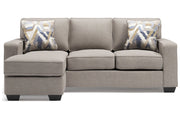 Greaves Stone Sofa Chaise - Gate FurnitureSectional
