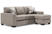 Greaves Stone Sofa Chaise - Gate FurnitureSectional