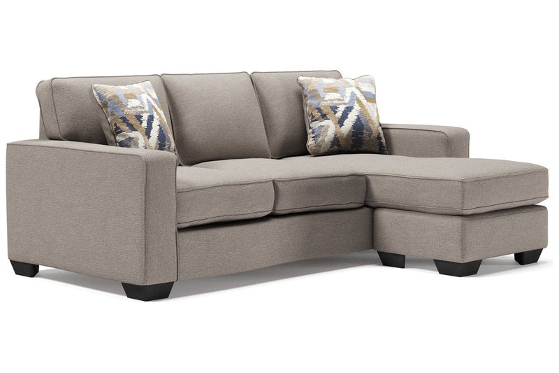 Greaves Stone Sofa Chaise - Gate FurnitureSectional
