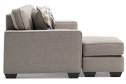 Greaves Stone Sofa Chaise - Gate FurnitureSectional