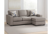 Greaves Stone Sofa Chaise - Gate FurnitureSectional