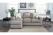 Greaves Stone Sofa Chaise - Gate FurnitureSectional