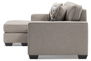 Greaves Stone Sofa Chaise - Gate FurnitureSectional