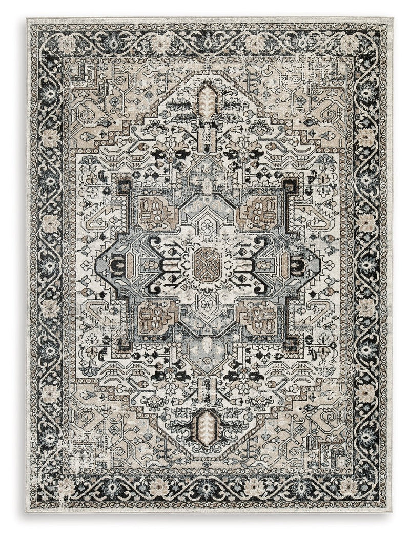 Gregmoore Medium Rug - Gate FurnitureRug Medium