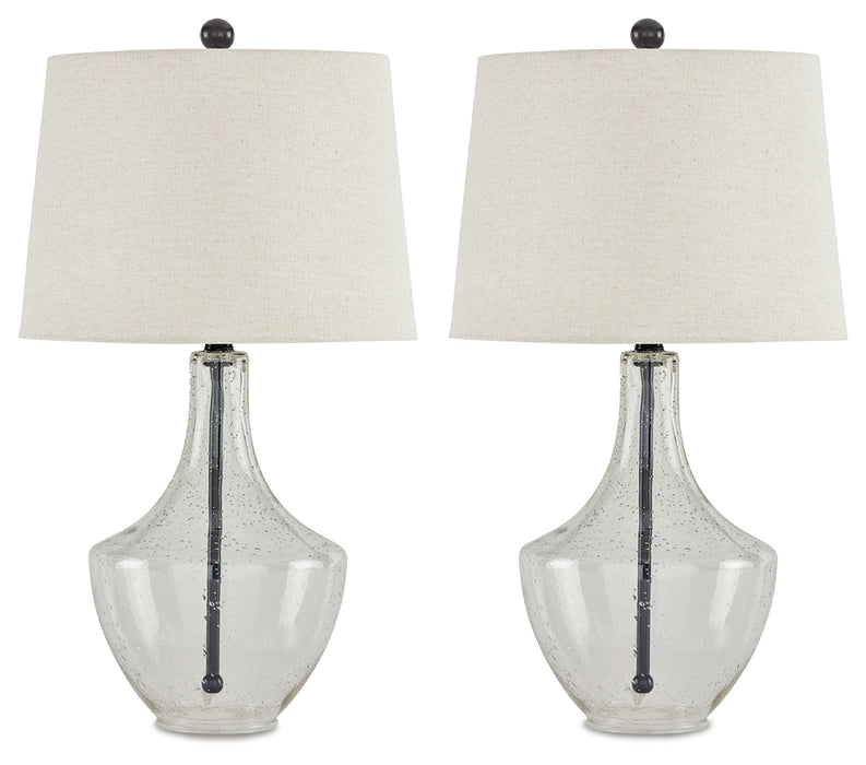 Gregsby Table Lamp (Set of 2) - L431574