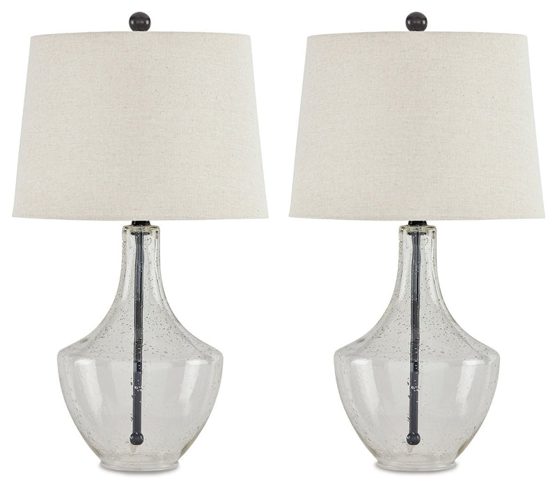 Gregsby Table Lamp (Set of 2) - Gate FurnitureTable Lamp Pair