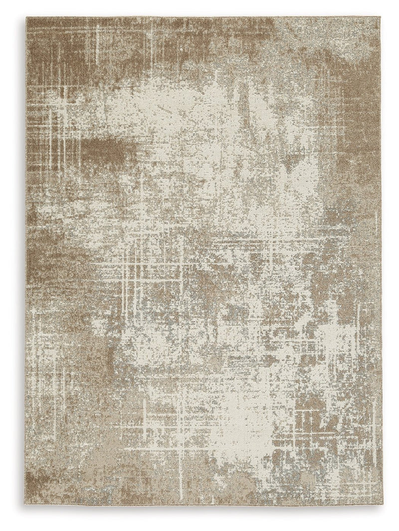 Grifflain Medium Rug - Gate FurnitureRug Medium
