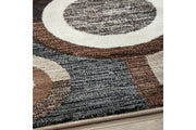 Guintte Multi 8'2" x 9'6" Rug - Gate FurnitureRugs