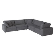 Guthrie Gray Modular 5 - Piece Modular Sectional - Gate FurnitureSectional