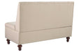 Gwendale Light Beige Storage Bench - A3000185 - Gate Furniture