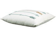Gyldan White/Teal/Gold Pillow (Set of 4) - Gate FurniturePillow
