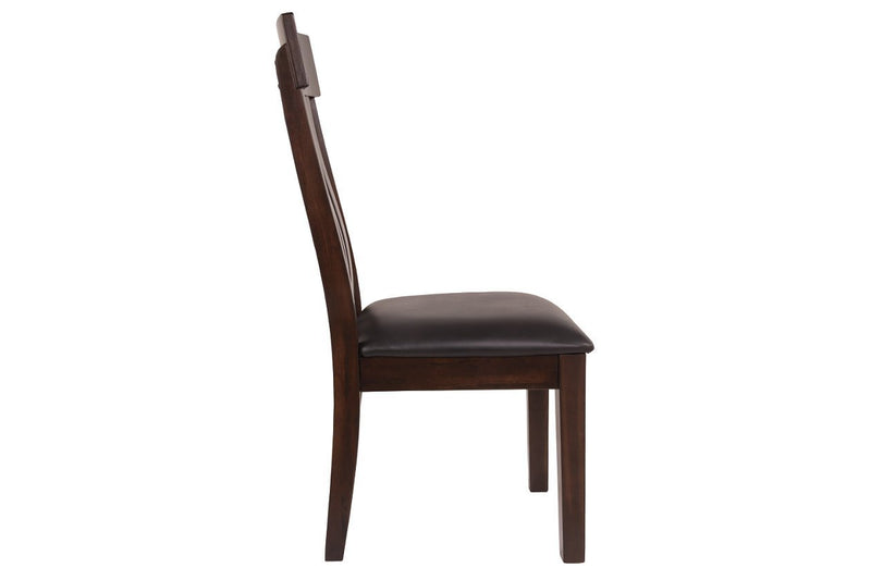Haddigan Dark Brown Dining Chair (Set of 2) - Gate FurnitureDining Chair