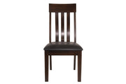 Haddigan Dark Brown Dining Chair (Set of 2) - Gate FurnitureDining Chair