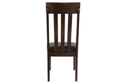 Haddigan Dark Brown Dining Chair (Set of 2) - Gate FurnitureDining Chair