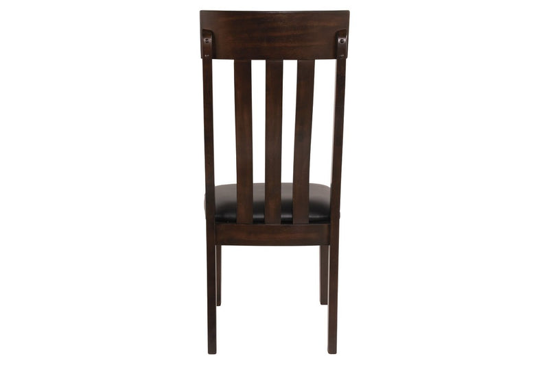 Haddigan Dark Brown Dining Chair (Set of 2) - Gate FurnitureDining Chair