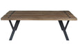 Haffenburg Medium Brown Coffee Table - T827-1 - Gate Furniture