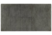 Hallanden Gray Dining Extension Table - Gate FurnitureDining Table