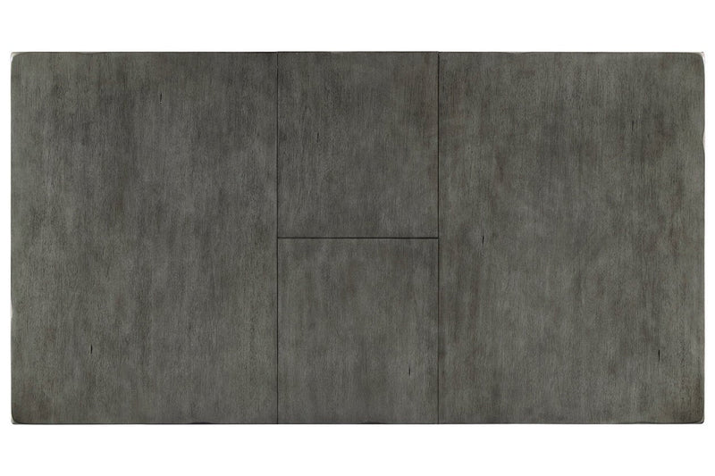 Hallanden Gray Dining Extension Table - Gate FurnitureDining Table