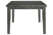 Hallanden Gray Dining Extension Table - Gate FurnitureDining Table