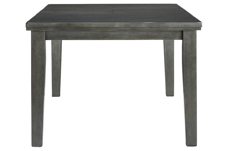 Hallanden Gray Dining Extension Table - Gate FurnitureDining Table
