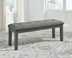 Hallanden Two - tone Gray 50" Dining Bench - Gate FurnitureAccent Bench