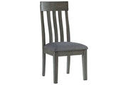 Hallanden Two - tone Gray Dining Chair (Set of 2) - Gate FurnitureDining Chair