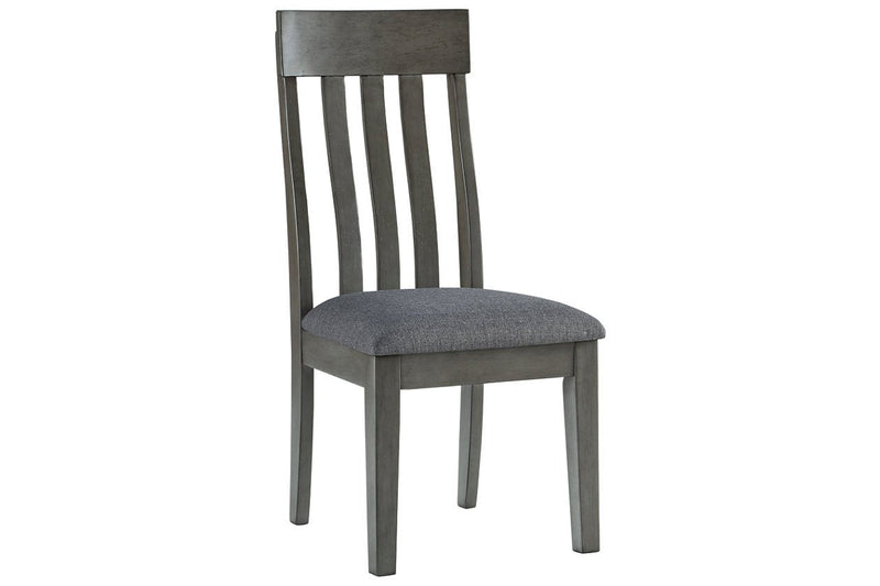 Hallanden Two - tone Gray Dining Chair (Set of 2) - Gate FurnitureDining Chair