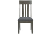 Hallanden Two - tone Gray Dining Chair (Set of 2) - Gate FurnitureDining Chair
