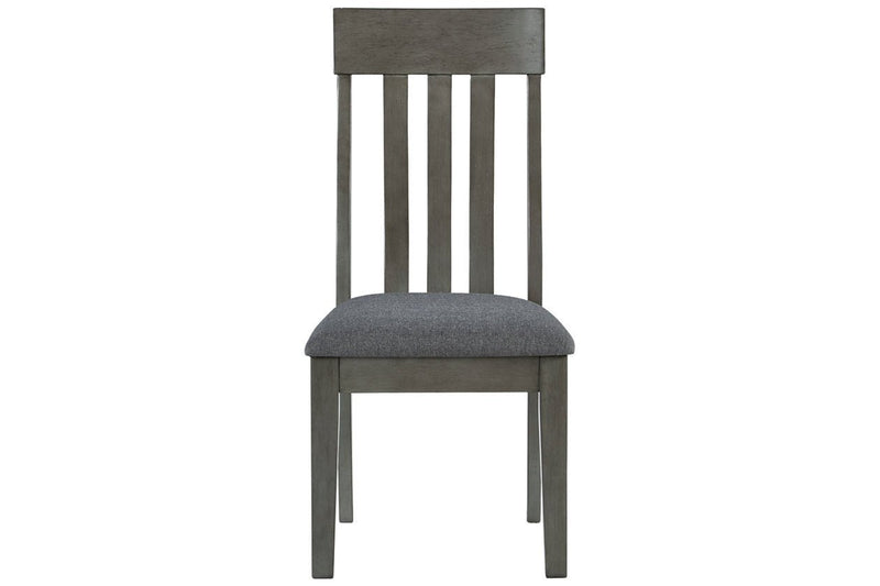 Hallanden Two - tone Gray Dining Chair (Set of 2) - Gate FurnitureDining Chair
