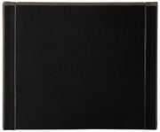 Halton Boucle Fabric King Bed (3 Boxes) Brown - Gate FurnitureKing Bed