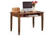 Hamlyn Medium Brown 48" Home Office Desk - H527-10 - Gate Furniture