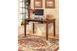 Hamlyn Medium Brown 48" Home Office Desk - H527-10 - Gate Furniture